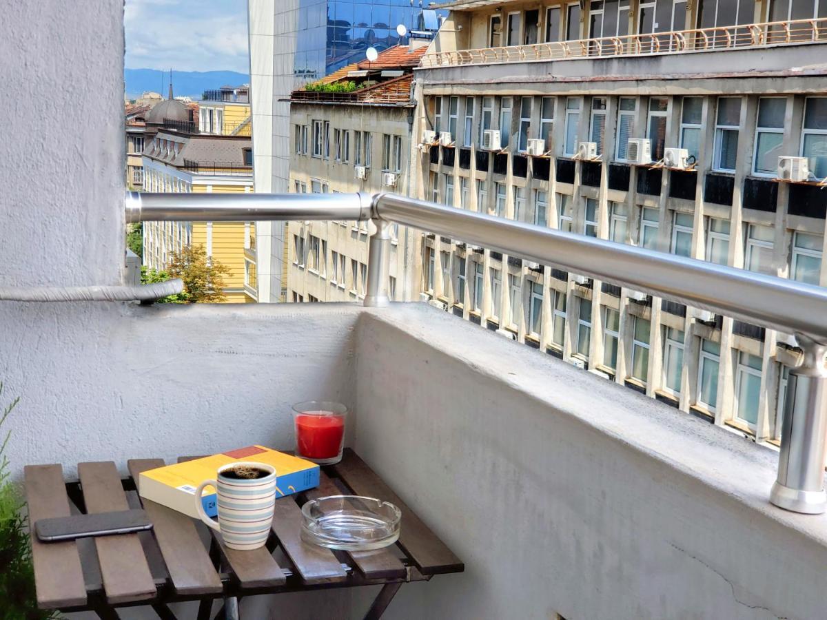 Sunny Central Apartment Sofia Exterior foto
