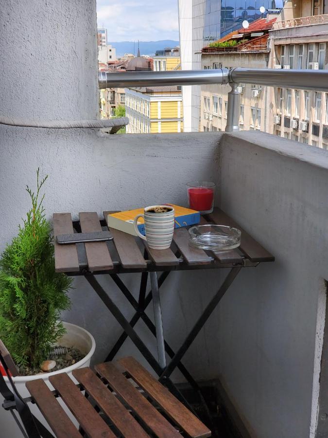 Sunny Central Apartment Sofia Exterior foto