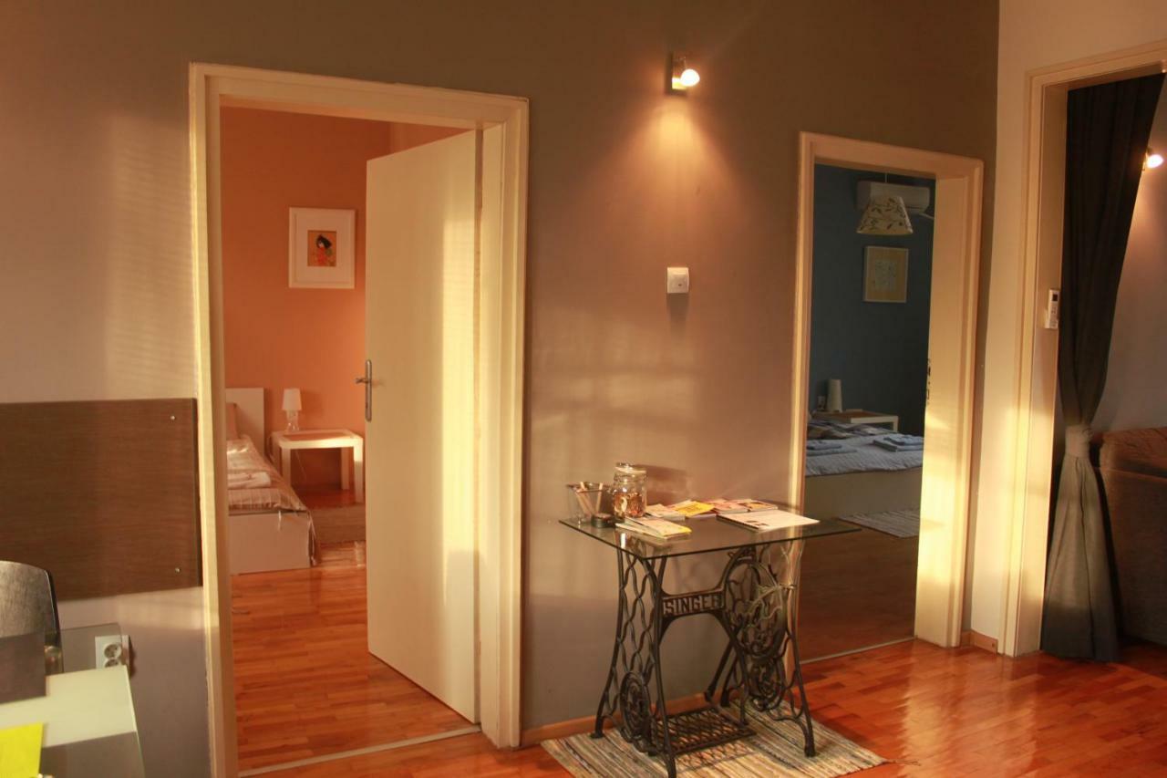 Sunny Central Apartment Sofia Exterior foto